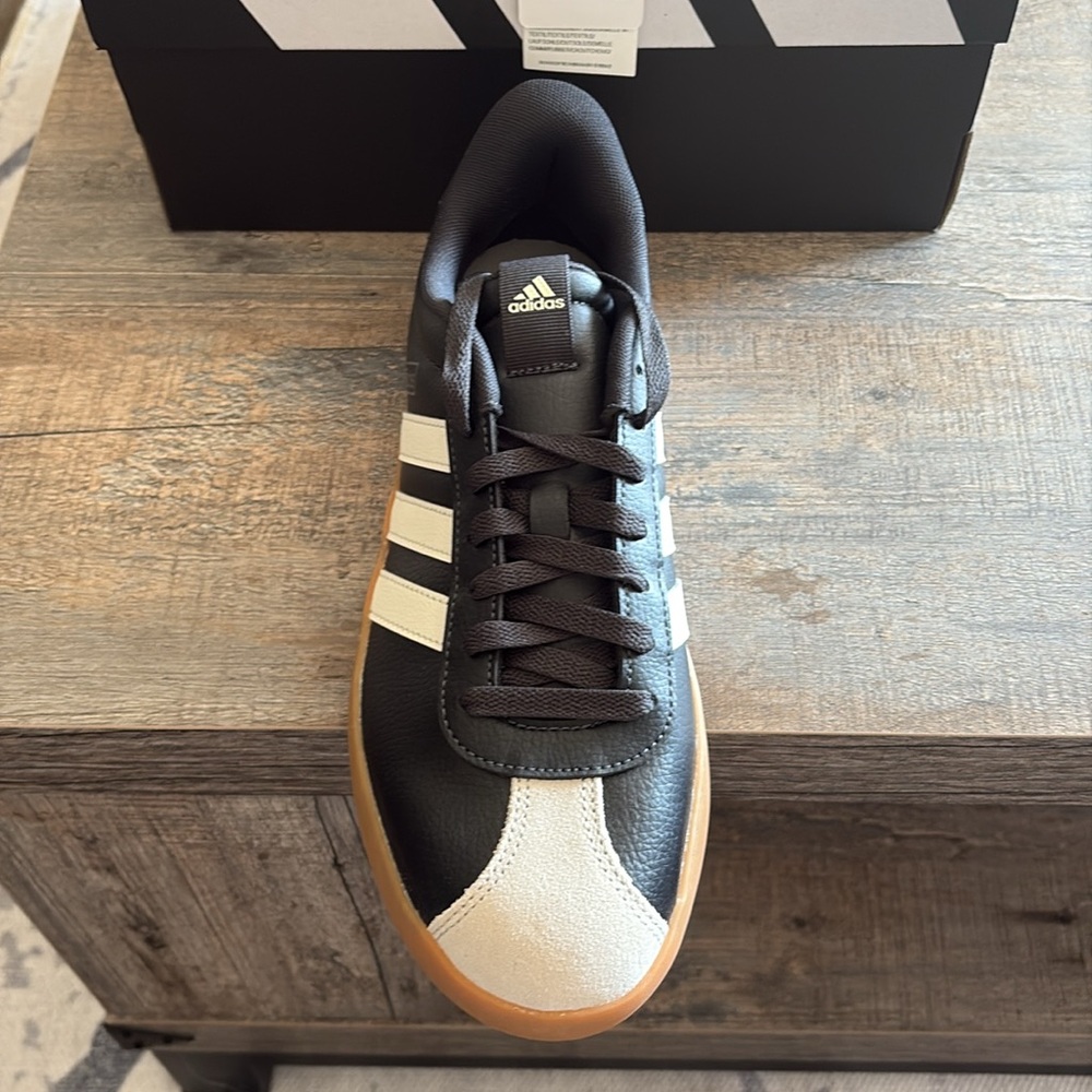 NWT Adidas VL Court 3.0 Women's Shoes - JS0504 - Picture 8 of 9